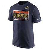 Denver Broncos Nike Super Bowl 50 Champions Celebration Local WEM T-Shirt - Navy Blue,baseball caps,new era cap wholesale,wholesale hats
